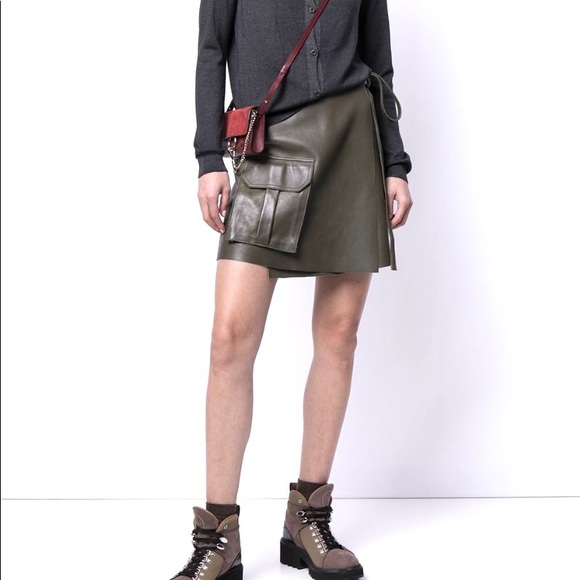 Prada Grey Ruffle Neck Cardigan - Picture 2 of 16